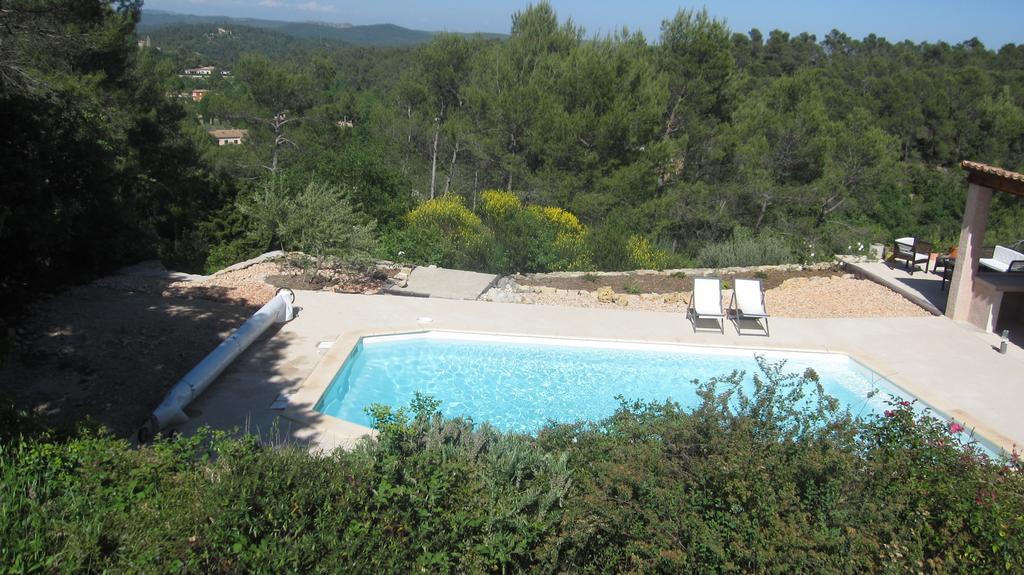 Les Hauts Des Materonnes Tourves Экстерьер фото